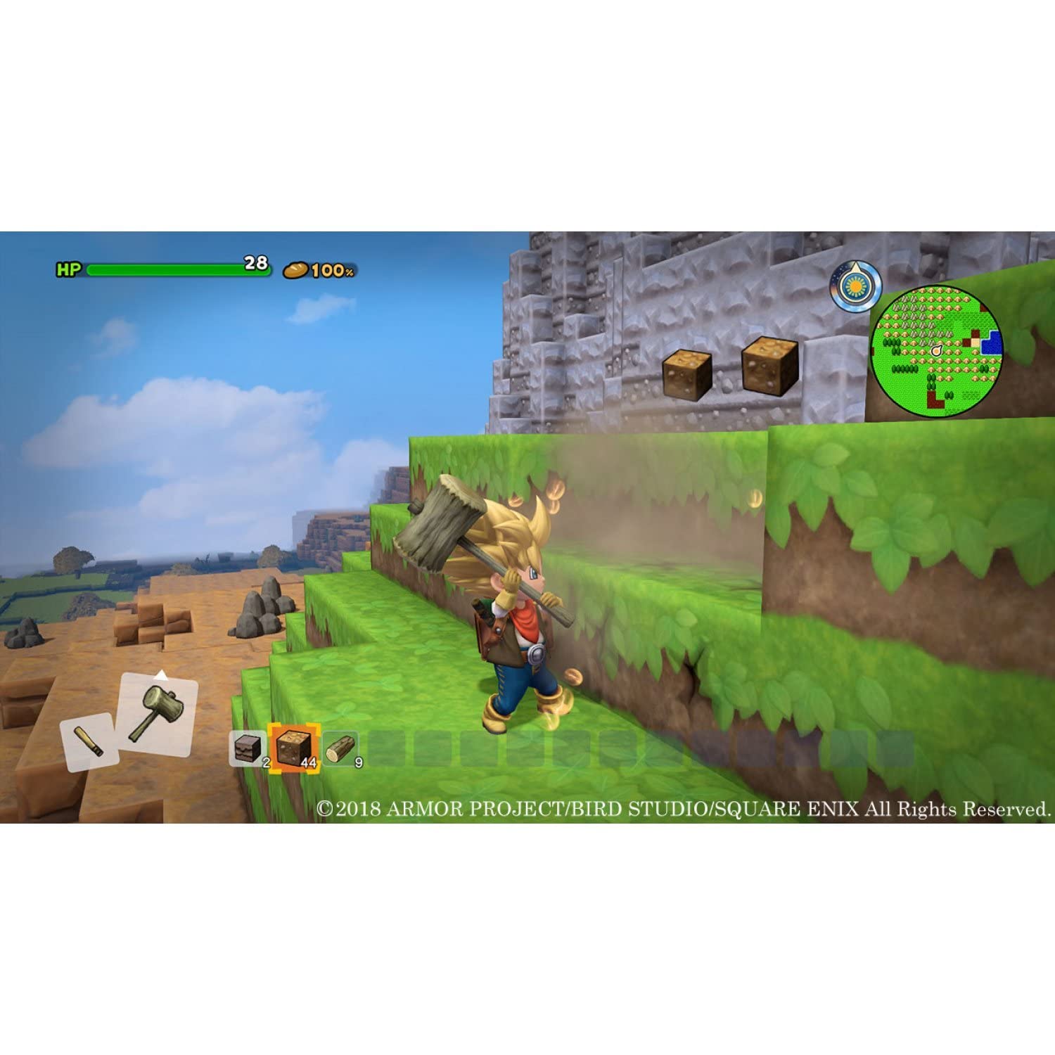 Dragon Quest Builders 2 Shido & Empty Island - Square Enix [Switch]- Japan Figure Store - #1 Bring To You The Best Japanese Goods