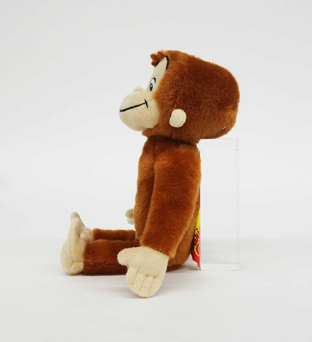 SUN ARROW Plush Doll Nhk Tv Monkey George Size S Tjn- Japan Figure Store - #1 Bring To You The Best Japanese Goods