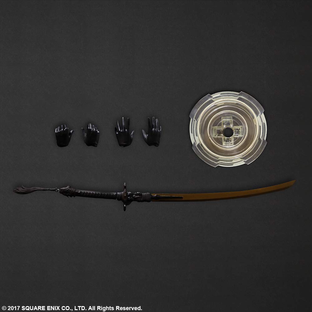 SQUARE ENIX Play Arts Yorha No.9 Type S Figure Nier: Automata- Japan Figure Store - #1 Bring To You The Best Japanese Goods