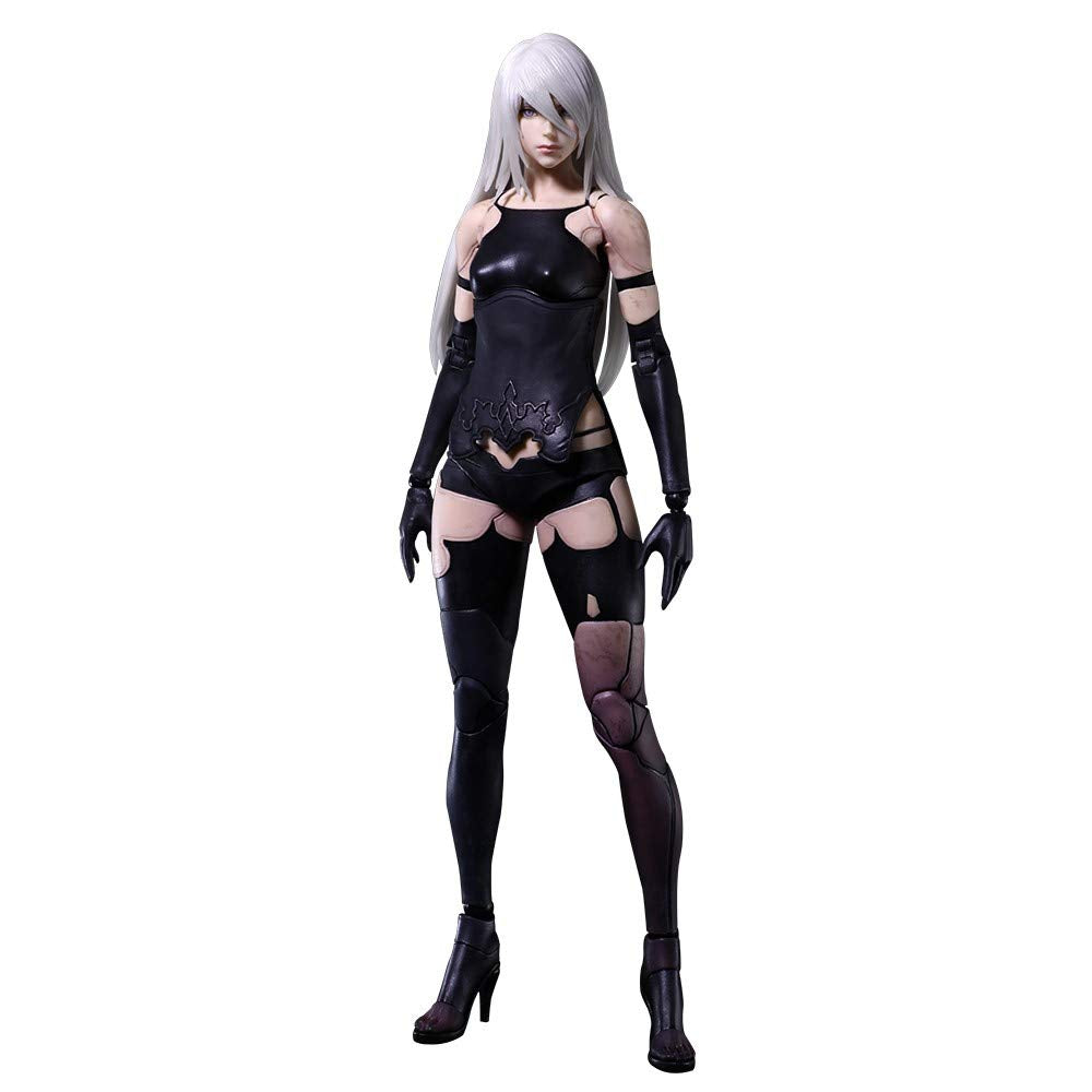 SQUARE ENIX Play Arts Kai [Yorha Model A No. 2] Figure Nier: Automata- Japan Figure Store - #1 Bring To You The Best Japanese Goods