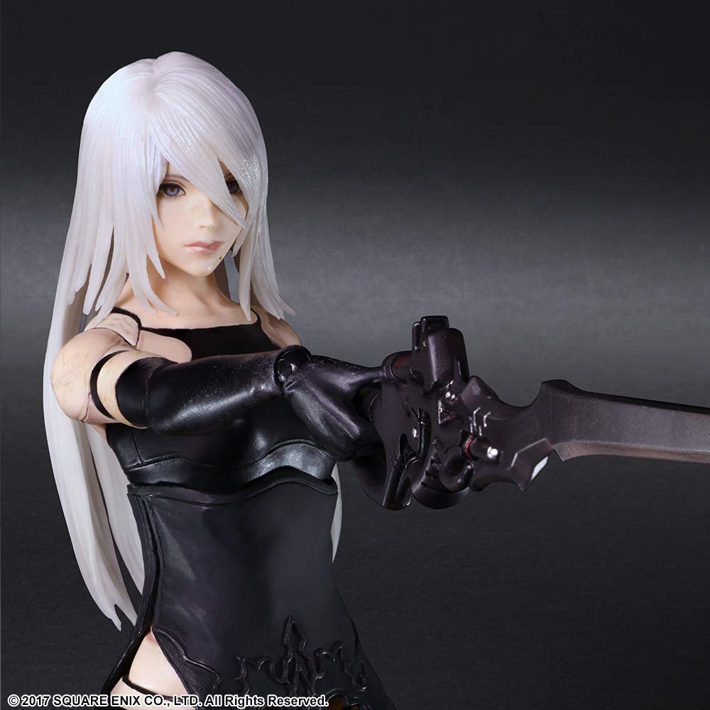 SQUARE ENIX Play Arts Kai [Yorha Model A No. 2] Figure Nier: Automata- Japan Figure Store - #1 Bring To You The Best Japanese Goods