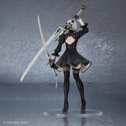 Square Enix Nier:Automata 2B 2.0 Figure- Japan Figure Store - #1 Bring To You The Best Japanese Goods