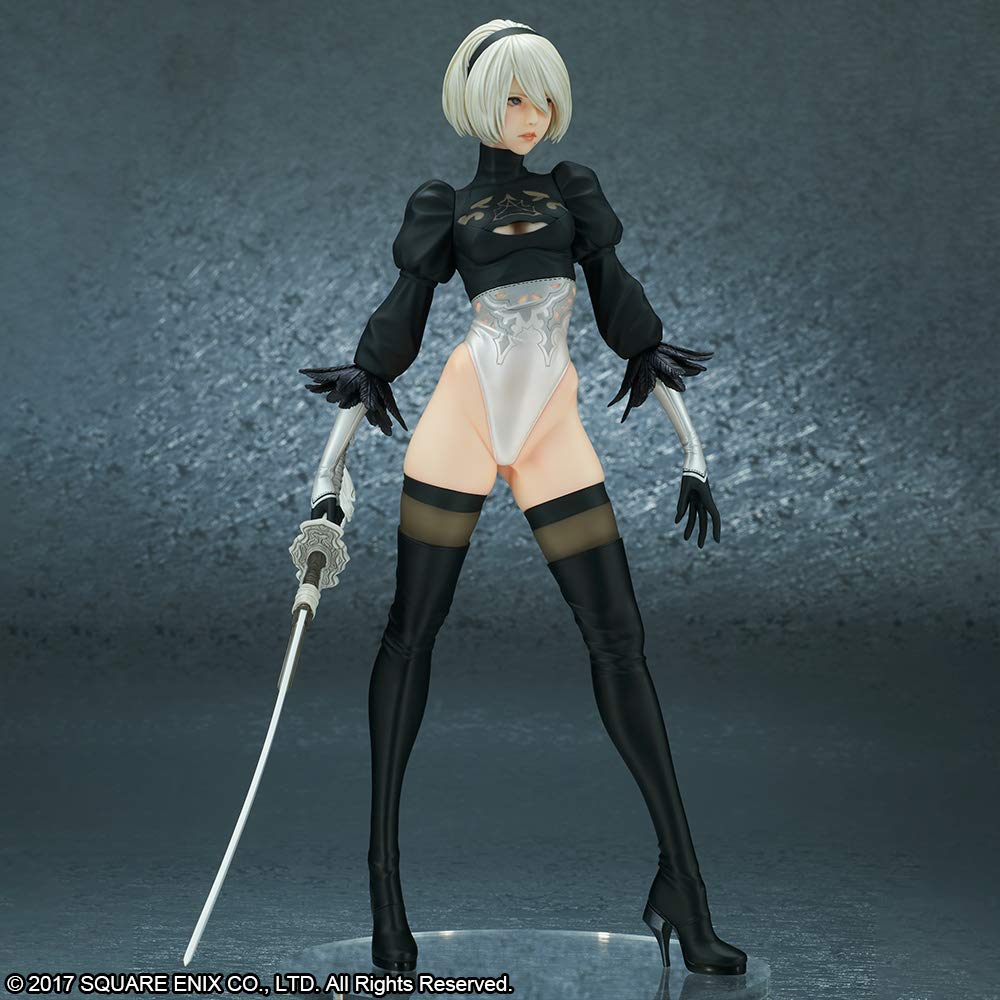Nier:Automata 2B (Yorha No.2 Type B) Dx Edition Completed Figure [Resale]- Japan Figure Store - #1 Bring To You The Best Japanese Goods
