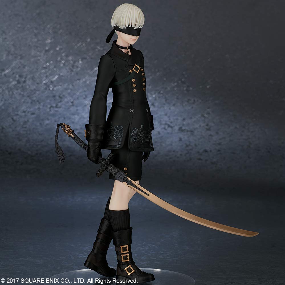 Nier:Automata 9S (Yorha No. 9 Type S) Regular Edition Completed Figure- Japan Figure Store - #1 Bring To You The Best Japanese Goods