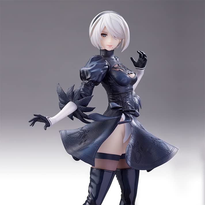 NieR: Automata Ver 1.1a 2B (YoRHa No. 2 Type B): Goggles Off Ver. Statuette- Japan Figure Store - #1 Bring To You The Best Japanese Goods