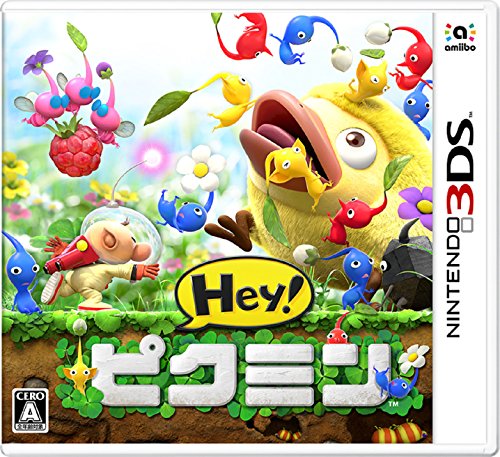 Nintendo 3Ds Hey ! Pikmin Used