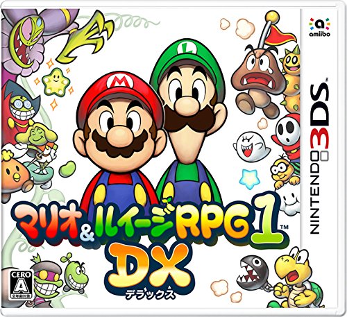 Nintendo 3Ds Mario & Luigi Rpg1 Dx - Used Japan Figure 4902370537833