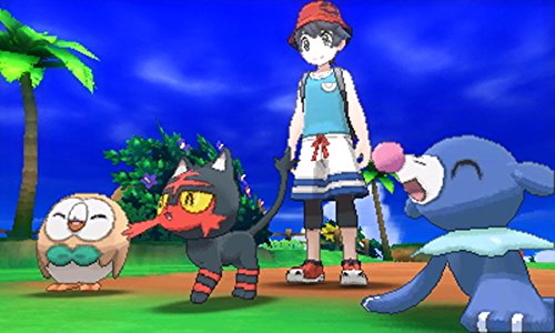 Nintendo 3Ds Pokemon Ultra Sun - Used Japan Figure 4902370537857 5