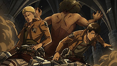 Nintendo 3Ds Shingeki No Kyojin Shichi Kara No Dasshutsu Used