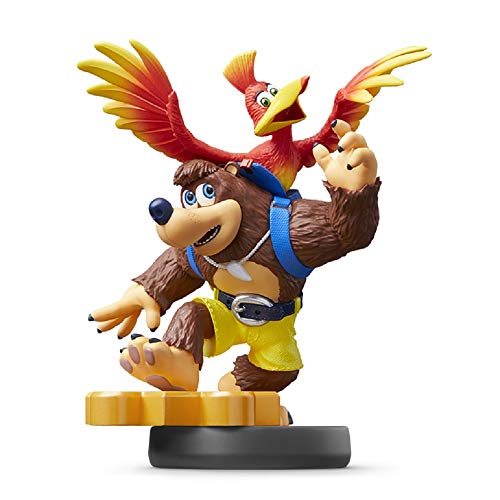 Nintendo Amiibo Banjo & Kazooie (Super Smash Bros.) - New Japan Figure 4902370546149 1
