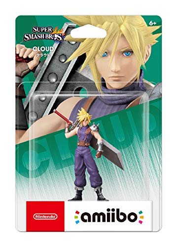 Nintendo Amiibo Cloud (Super Smash Bros.) - New Japan Figure 4902370535334 1