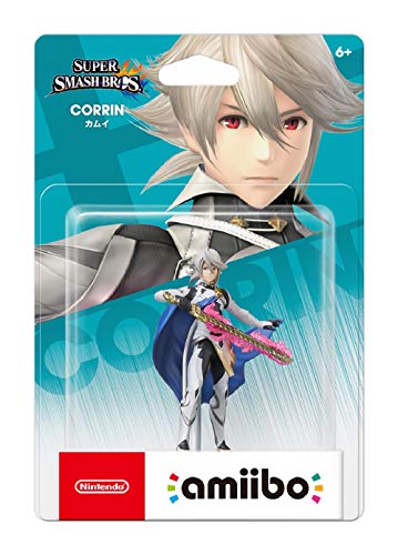 Nintendo Amiibo Corrin (Super Smash Bros.) - New Japan Figure 4902370535341 1