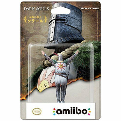 Nintendo Amiibo Dark Souls Solaire Of Astora Switch Accessories- Japan Figure Store - #1 Bring To You The Best Japanese Goods