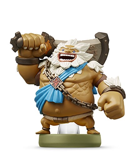 Nintendo Amiibo Daruk (The Legend Of Zelda : Breath Of The Wild) - New Japan Figure 4902370534450