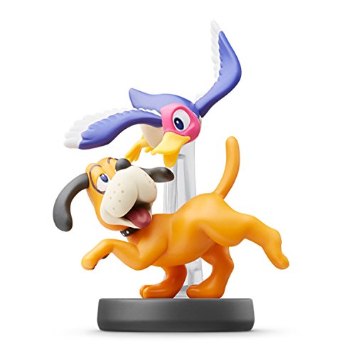 Nintendo Amiibo Duck Hunt (Super Smash Bros.) - New Japan Figure 4902370529456