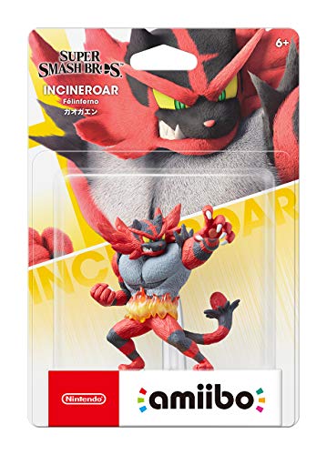 Nintendo Amiibo Incineroar (Super Smash Bros.) - New Japan Figure 4902370542967 1