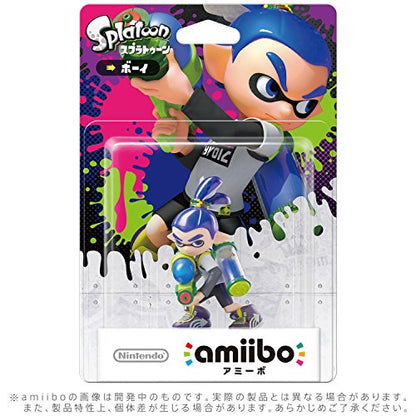 Nintendo Amiibo Inkling Boy (Splatoon Series) - New Japan Figure 4902370527810 1
