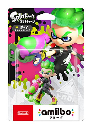 Nintendo Amiibo Inkling Boy (Splatoon Series) - New Japan Figure 4902370536713 1
