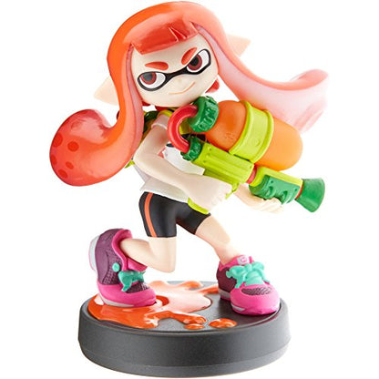 Nintendo Amiibo Inkling Girl (Splatoon Series) - New Japan Figure 4902370527803 1