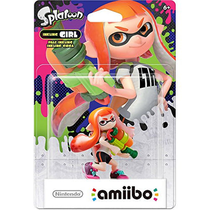 Nintendo Amiibo Inkling Girl (Splatoon Series) - New Japan Figure 4902370527803 4