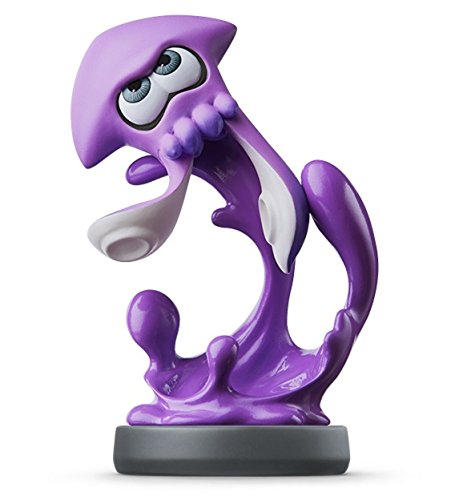 Nintendo Amiibo Inkling Squid (Splatoon Series) - New Japan Figure 4902370536720