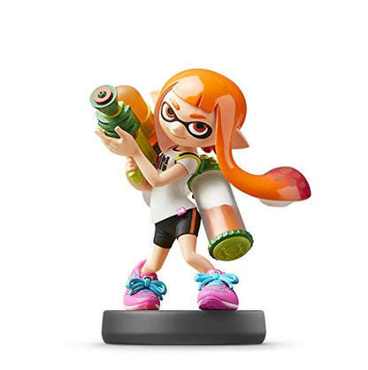 Nintendo Amiibo Inkling (Super Smash Bros.) - New Japan Figure 4902370540543