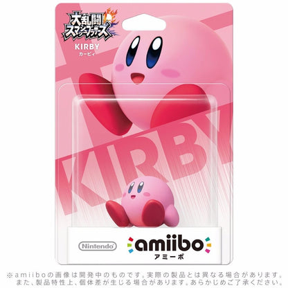 Nintendo Amiibo Kirby Super Smash Bros. 3ds Wii U Accessories- Japan Figure Store - #1 Bring To You The Best Japanese Goods