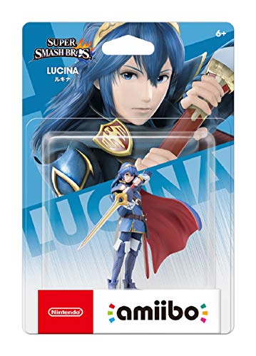 Nintendo Amiibo Lucina (Super Smash Bros.) - New Japan Figure 4902370527544 1