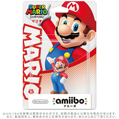Nintendo Amiibo Mario (Super Mario Series) - New Japan Figure 4902370523416 1