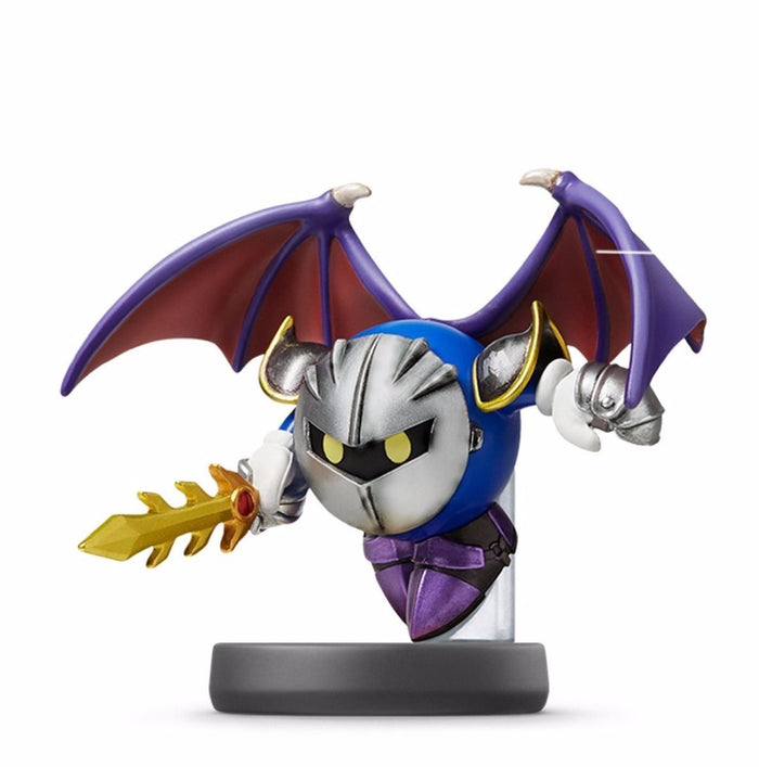 Nintendo Amiibo Meta Knight Super Smash Bros. 3ds Wii U Accessories Japan- Japan Figure Store - #1 Bring To You The Best Japanese Goods
