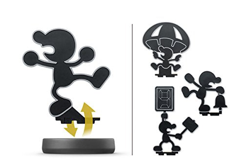 Nintendo Amiibo Mr.Game And Watch (Super Smash Bros.) - New Japan Figure 4902370529449 2