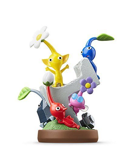 Nintendo Amiibo Pikmin 3ds Wii U Accessories F/s - Japan Figure