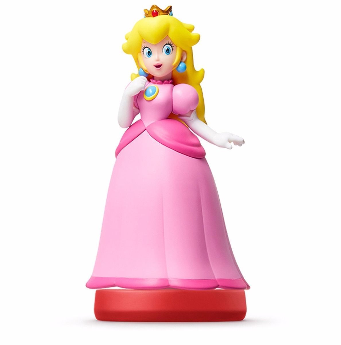 Nintendo Amiibo Princess Peach Super Mario Bros. 3ds Wii U Accessories Japan- Japan Figure Store - #1 Bring To You The Best Japanese Goods