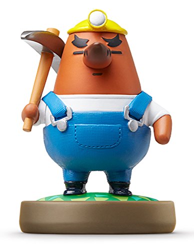 Nintendo Amiibo Resetti (Animal Crossing) - New Japan Figure 4902370530902