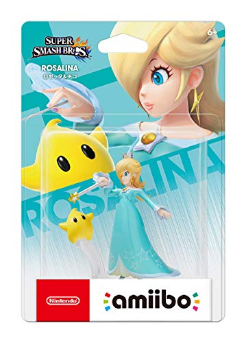 Nintendo Amiibo Rosalina (Super Smash Bros.) - New Japan Figure 4902370522990 1