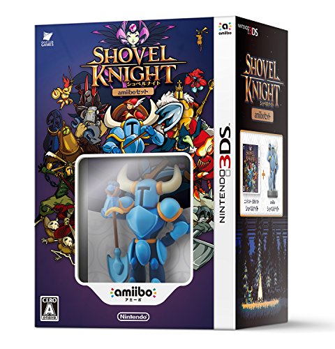 Nintendo Amiibo Shovel Knight - New Japan Figure 4902370533248