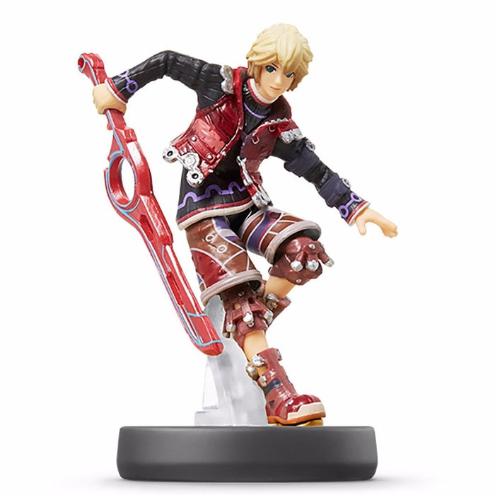 Nintendo Amiibo Shulk Super Smash Bros. 3ds Wii U Accessories - Japan Figure