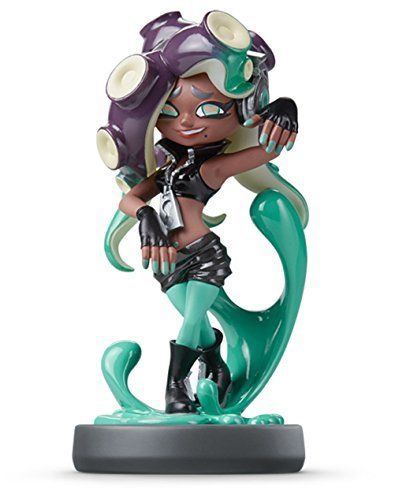 Nintendo Amiibo Splatoon Marina Iida 3ds Switch Accessories- Japan Figure Store - #1 Bring To You The Best Japanese Goods