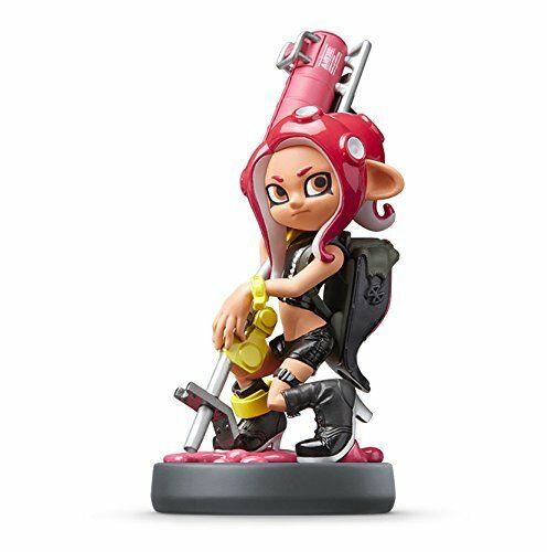 Nintendo Amiibo Splatoon Series Octoling Girl Taco Girl Switch Accessories - Japan Figure