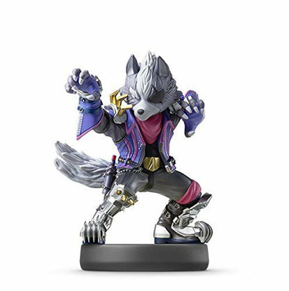 Nintendo Amiibo Super Smash Bros. Series Wolf Switch Accessories - Japan Figure