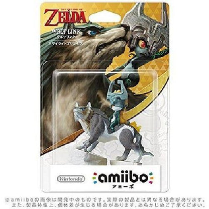 Nintendo Amiibo Wolf Link Twilight Princess 3ds Wii U Game Accessories Japan- Japan Figure Store - #1 Bring To You The Best Japanese Goods