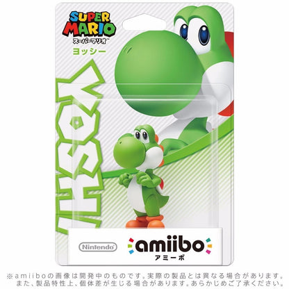Nintendo Amiibo Yoshi Super Mario Bros. 3ds Wii U Accessories- Japan Figure Store - #1 Bring To You The Best Japanese Goods