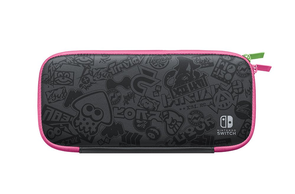 Nintendo Switch Carrying Case Splatoon 2 Edition- Japan Figure Store - #1 Bring To You The Best Japanese Goods