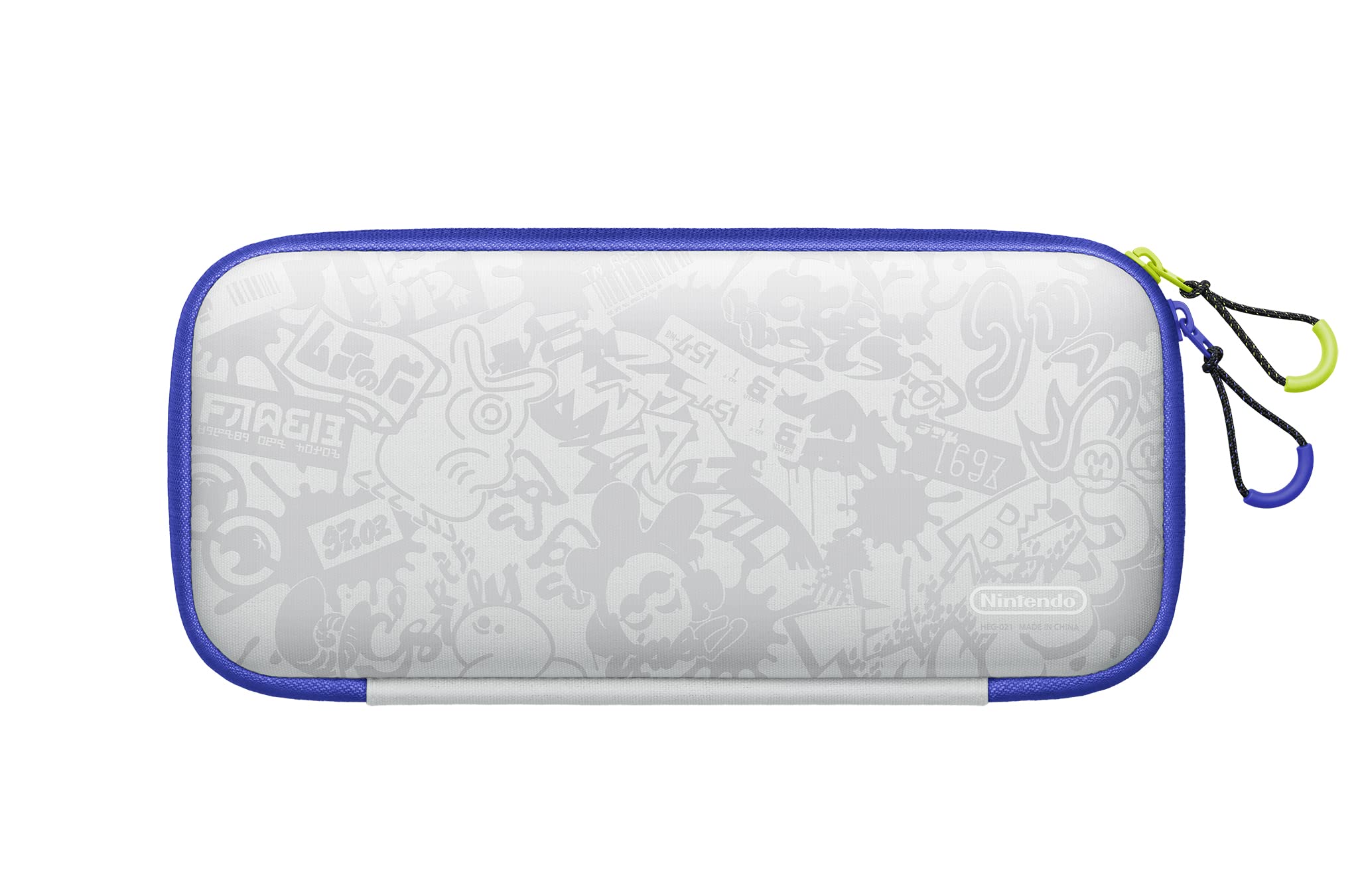 [Nintendo Genuine Product] Nintendo Switch Carrying Case Splatoon 3 Edition (With Screen Protector)- Japan Figure Store - #1 Bring To You The Best Japanese Goods