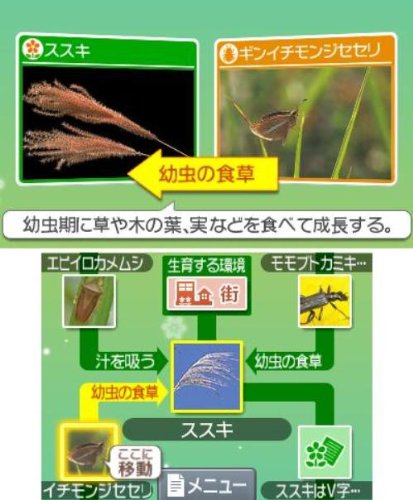 Nintendo Hana To Ikimo No Rittai Zukan 3Ds - Used Japan Figure 4902370518917 1