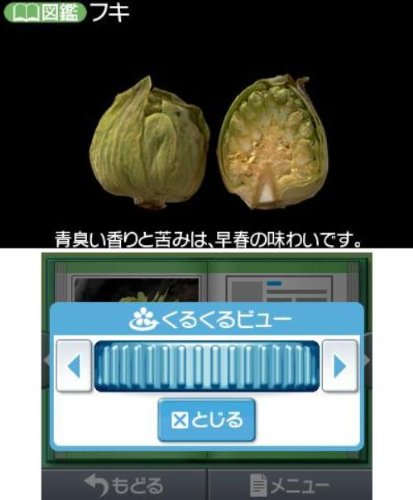 Nintendo Hana To Ikimo No Rittai Zukan 3Ds - Used Japan Figure 4902370518917 2