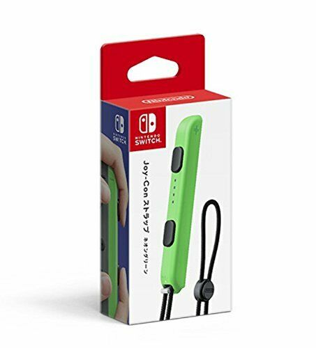 Nintendo Joy-con Strap Neon Green Hac-a-jatma - Japan Figure