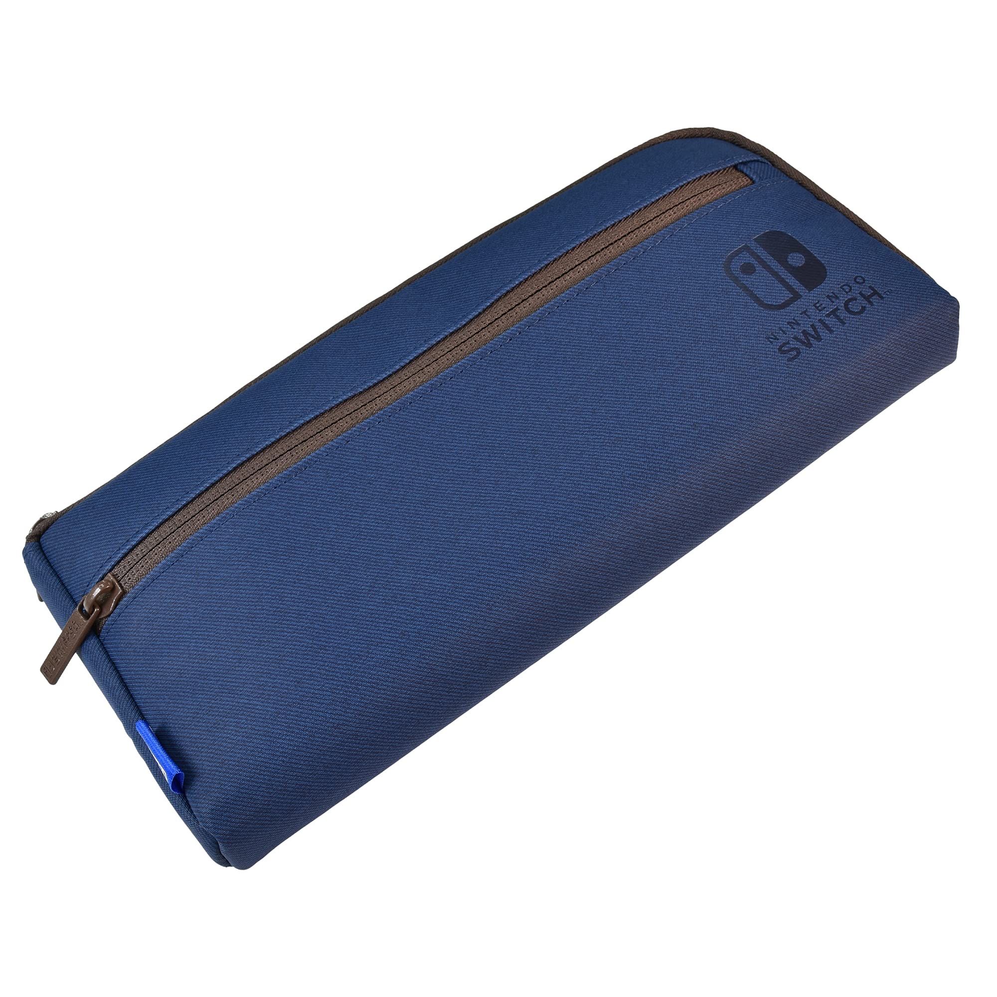 HORI Hand Pouch For Nintendo Switch / Nintendo Lite / Nintendo Oled Model Navy- Japan Figure Store - #1 Bring To You The Best Japanese Goods