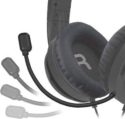 HORI Gaming Headset For Nintendo Switch/Switch Lite Black- Japan Figure Store - #1 Bring To You The Best Japanese Goods