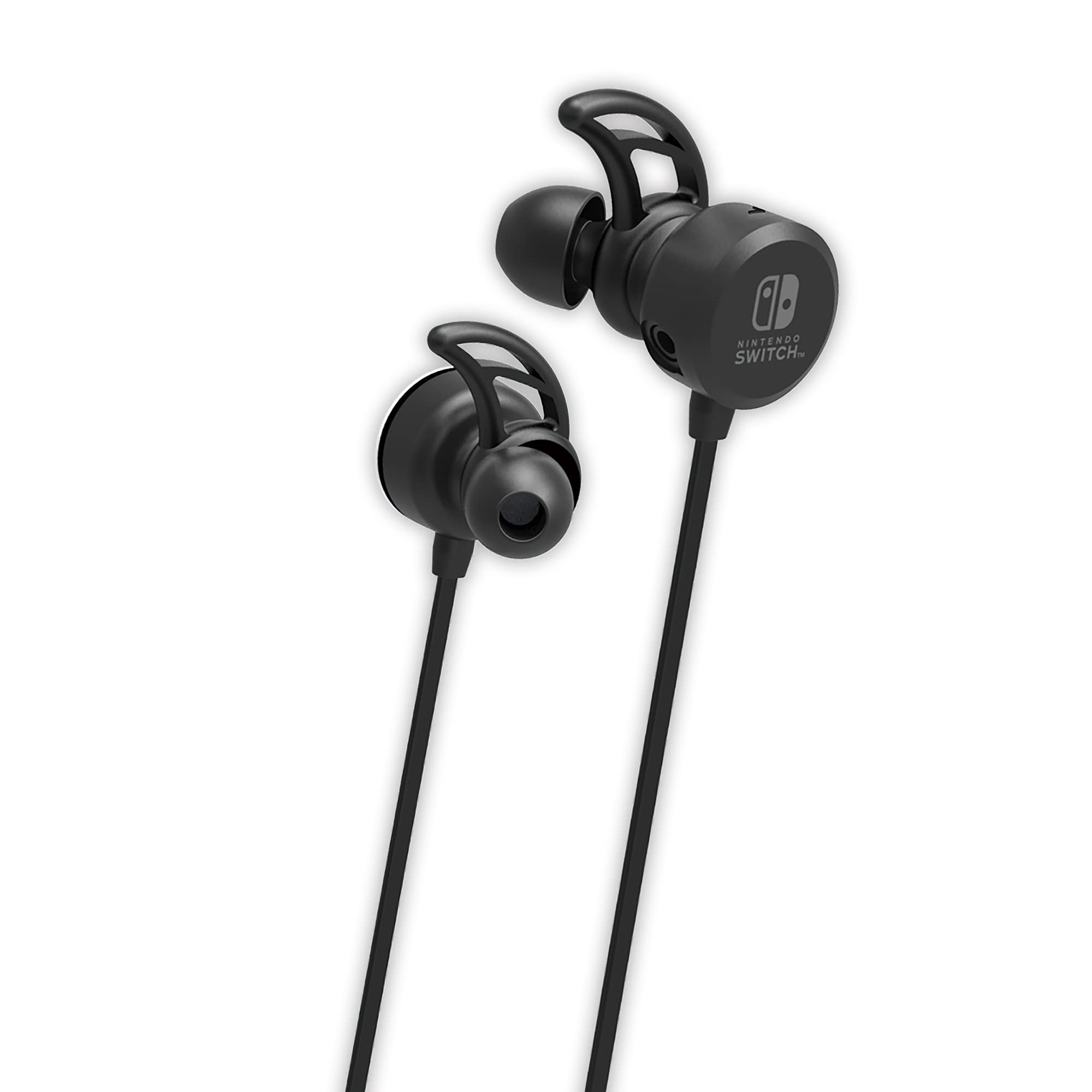HORI Gaming Headset In-Ear For Nintendo Switch Black- Japan Figure Store - #1 Bring To You The Best Japanese Goods